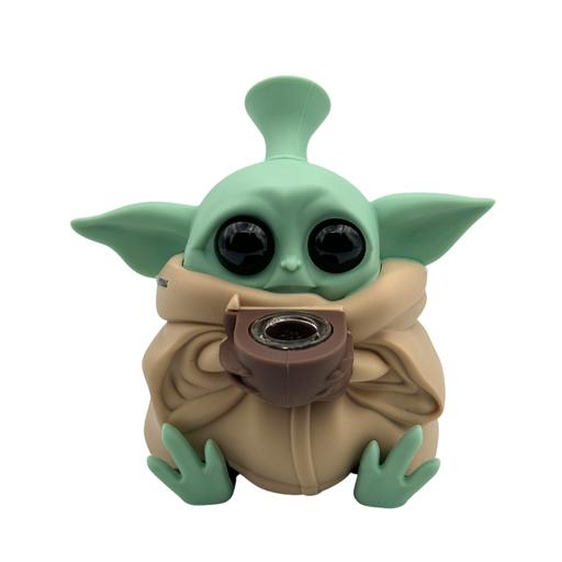 Arsenal Baby Alien Silicone Rig - Pink 4”