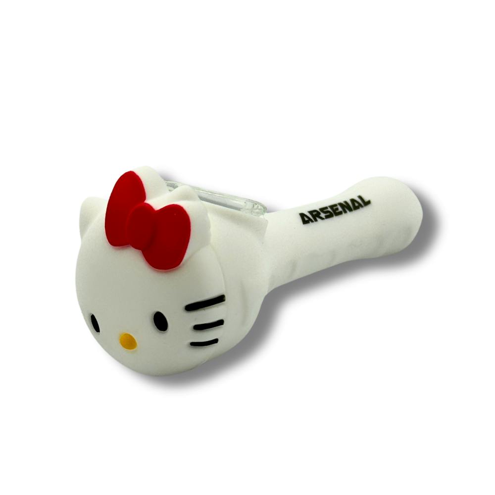 Arsenal Hello Kitty Hand Pipe 4"