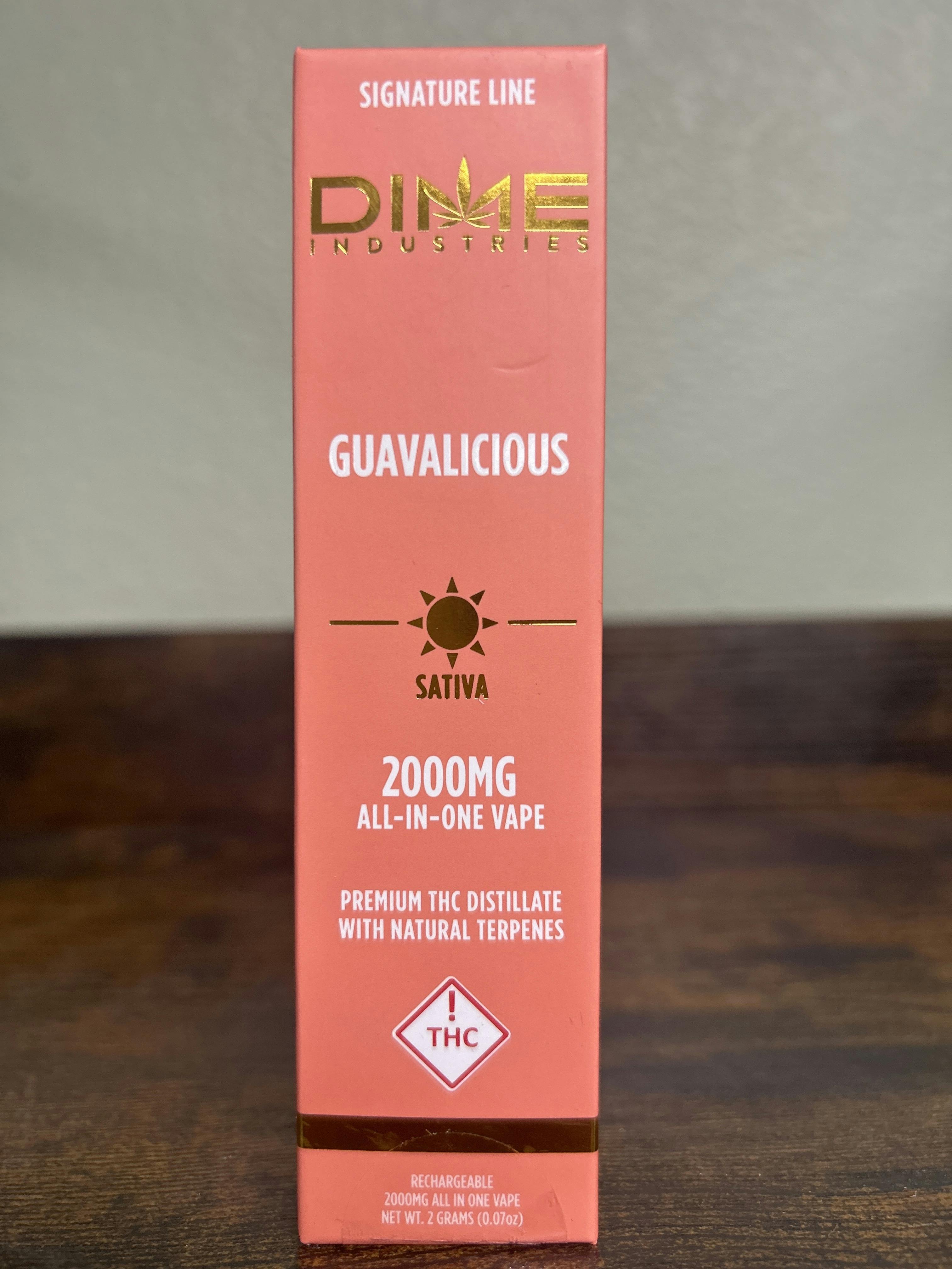Dime Dispos Guavalicious