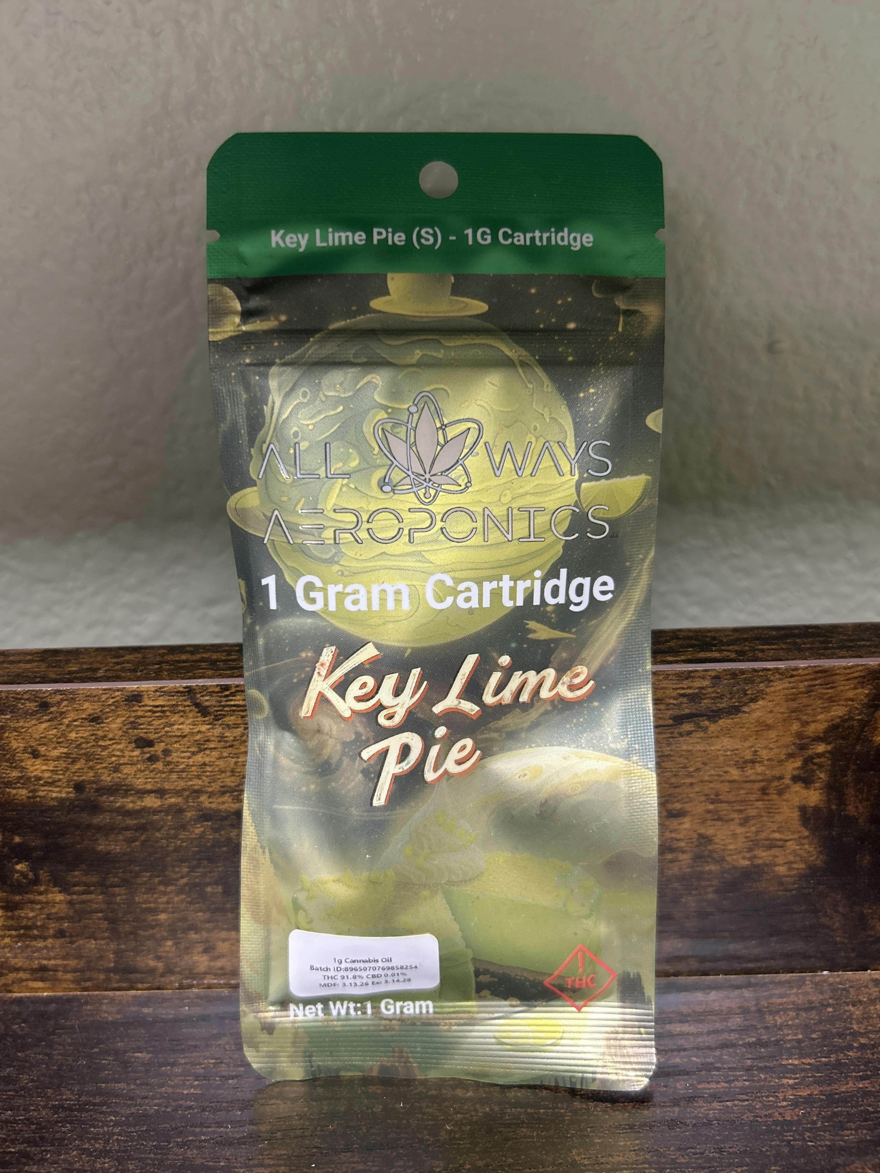 Awa Key Lime Pie