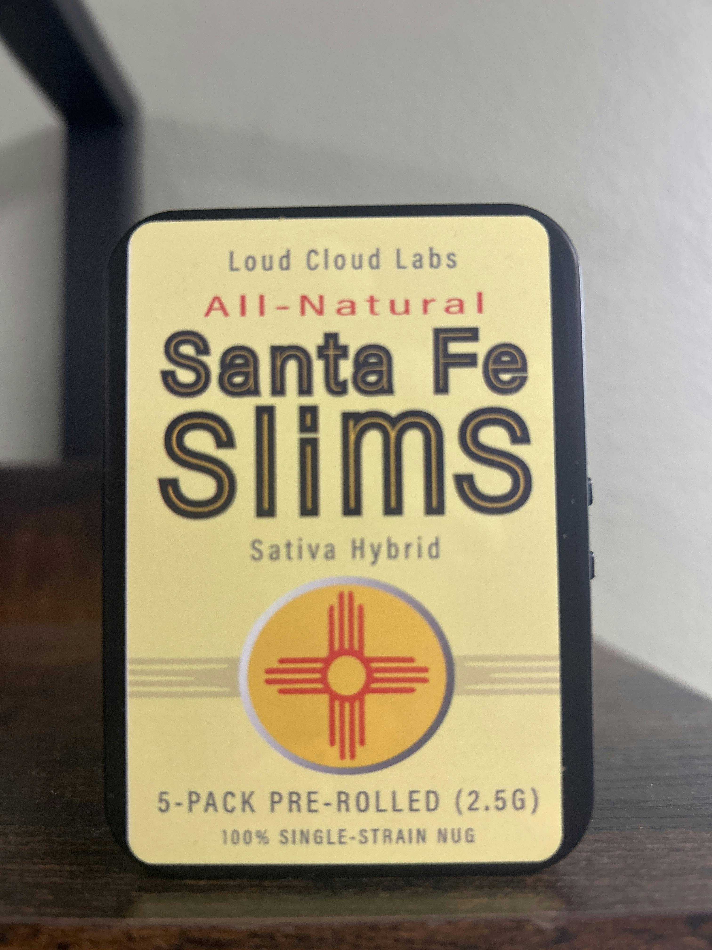 Santa Fe Slims Okief Kush