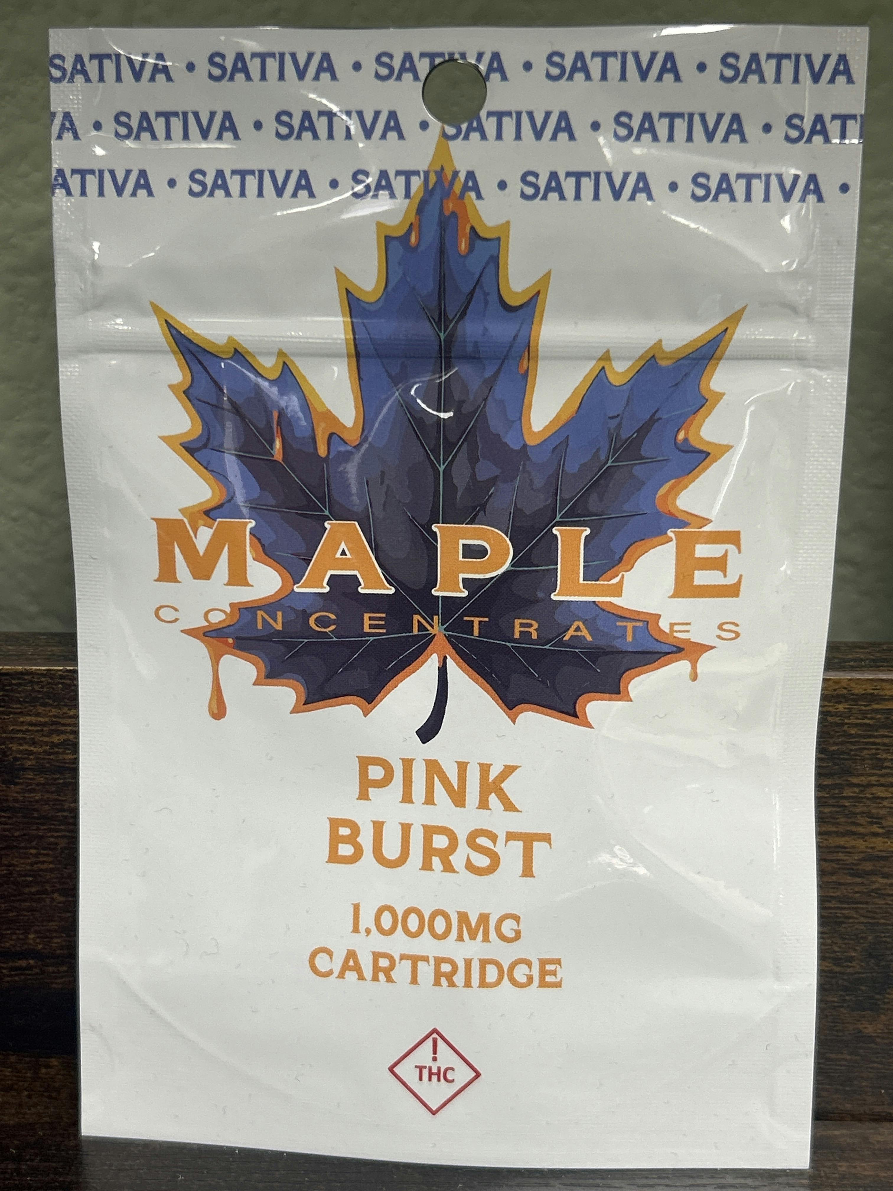 Maple Pink Burst