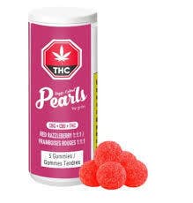 Red Razzleberry Cbg/Cbd/Thc Chews - 17.5G