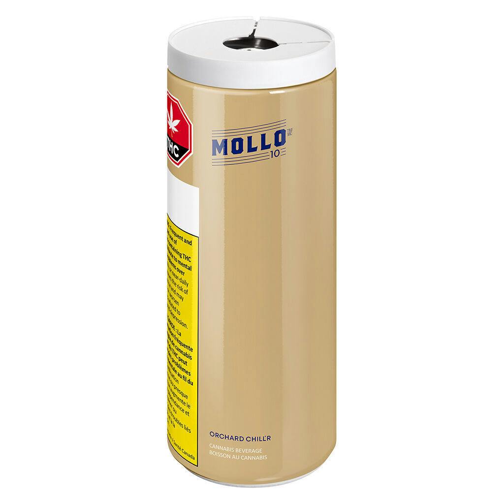 Mollo Orchard Chill'R (10Mg Thc | 10 Mg Cbg) - Blend 355Ml