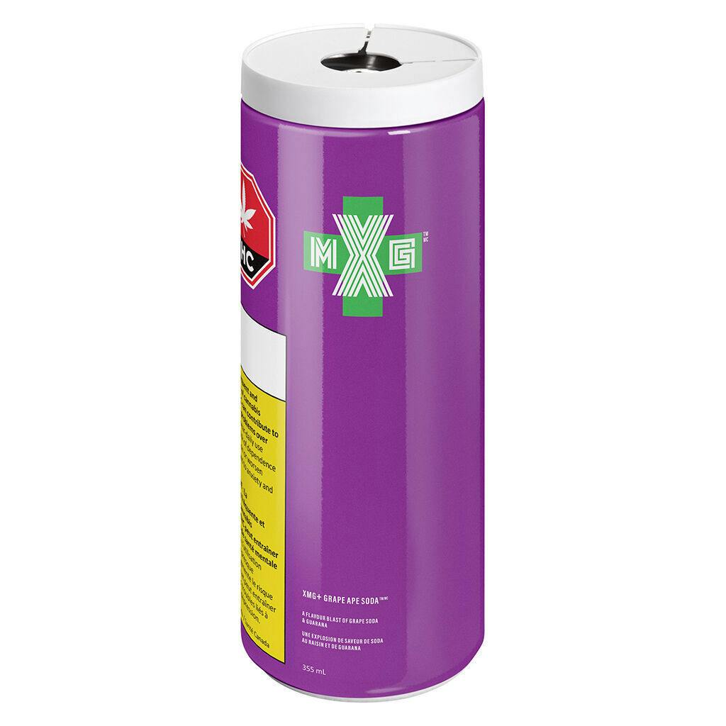 Xmg+ Grape Ape Soda - Blend 355Ml
