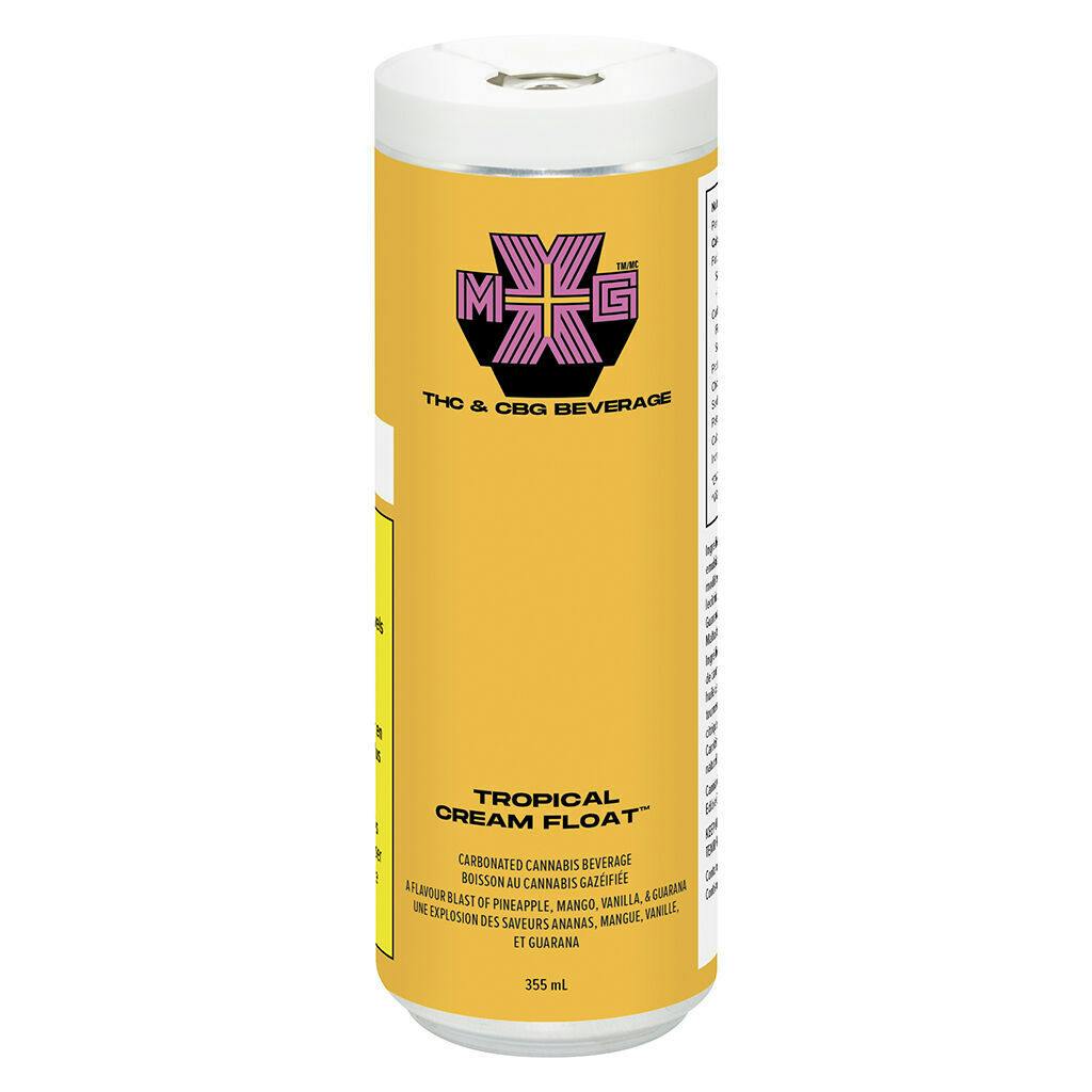 Xmg+ Tropical Cream Float Drink (10Mg Thc & Cbg) - Blend 355Ml