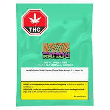 Ratio'd - The 1:1 Peach One