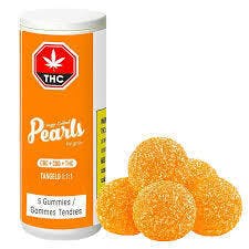 Tangelo 1:1:1 Cbc/Cbd/Thc Chews - 17.5G