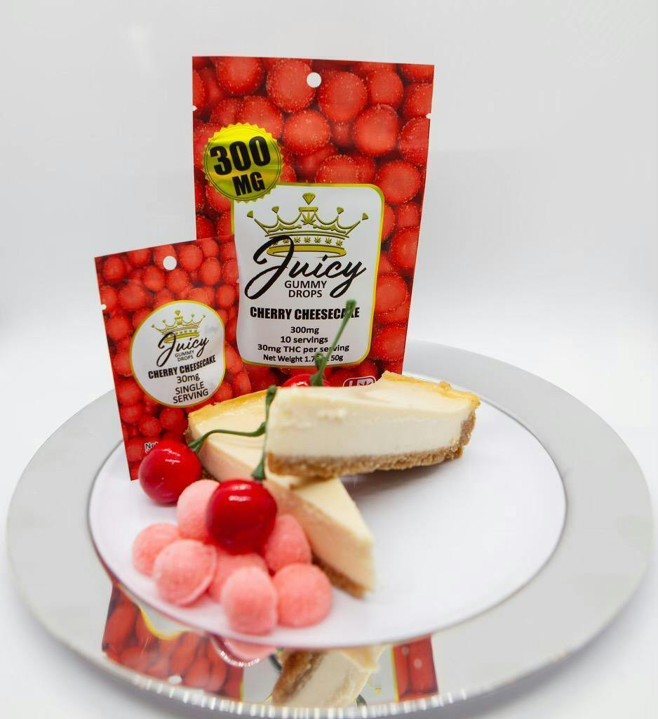 Juicy Cherry Cheesecake 300mg