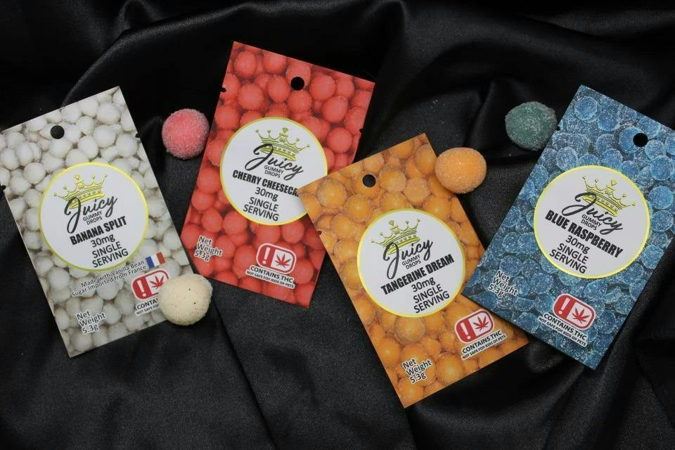 Juicy Blue Raspberry Single 30mg at Nova Cannabis of Marietta