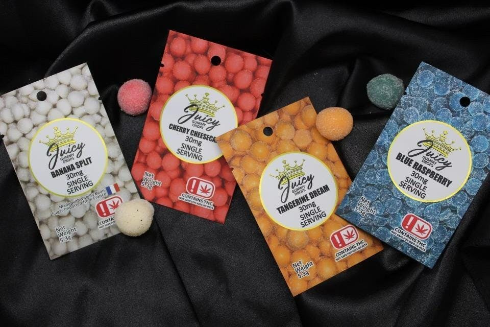 Juicy Cherry Cheesecake Single 30mg at Nova Cannabis of Marietta