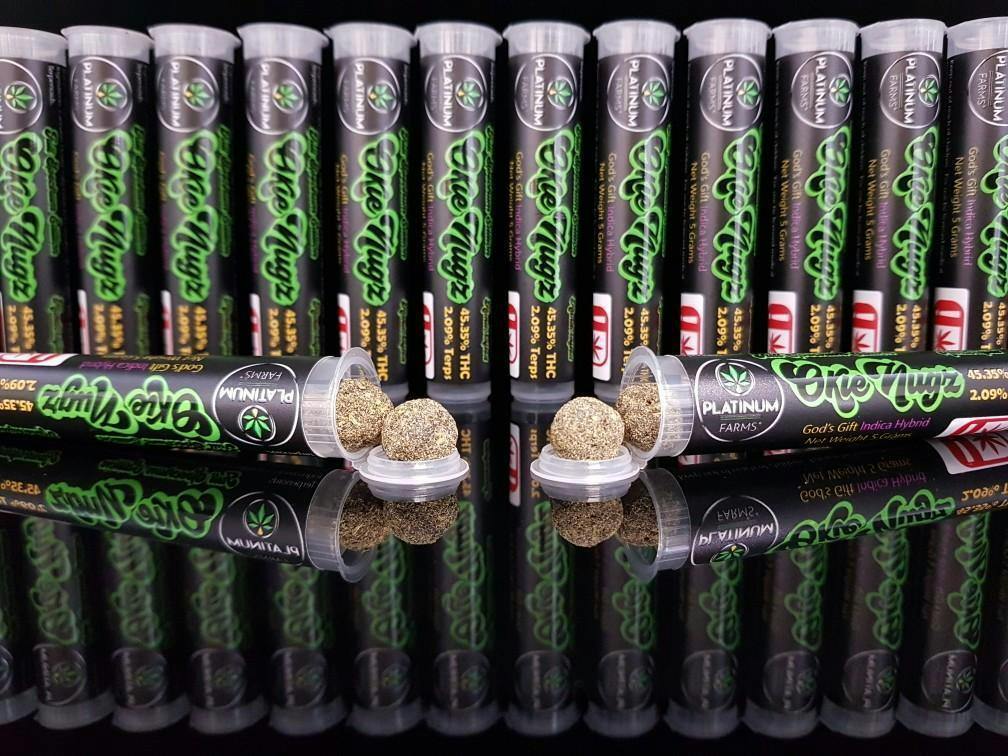 Okie Nugz Moonrocks Cap Junky 5g