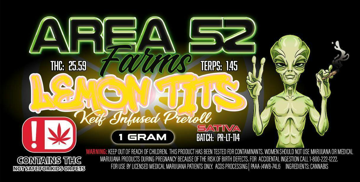 Area 52 Lemon Tits Preroll