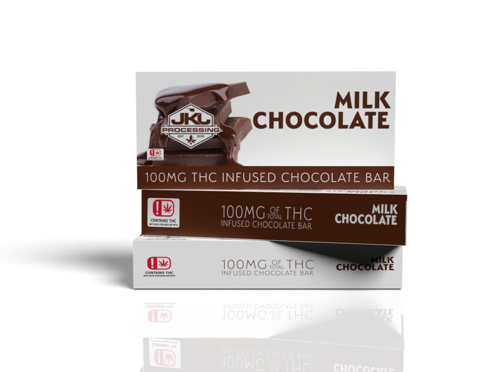 JKJ Milk Chocolate 100mg at Nova Cannabis of Marietta
