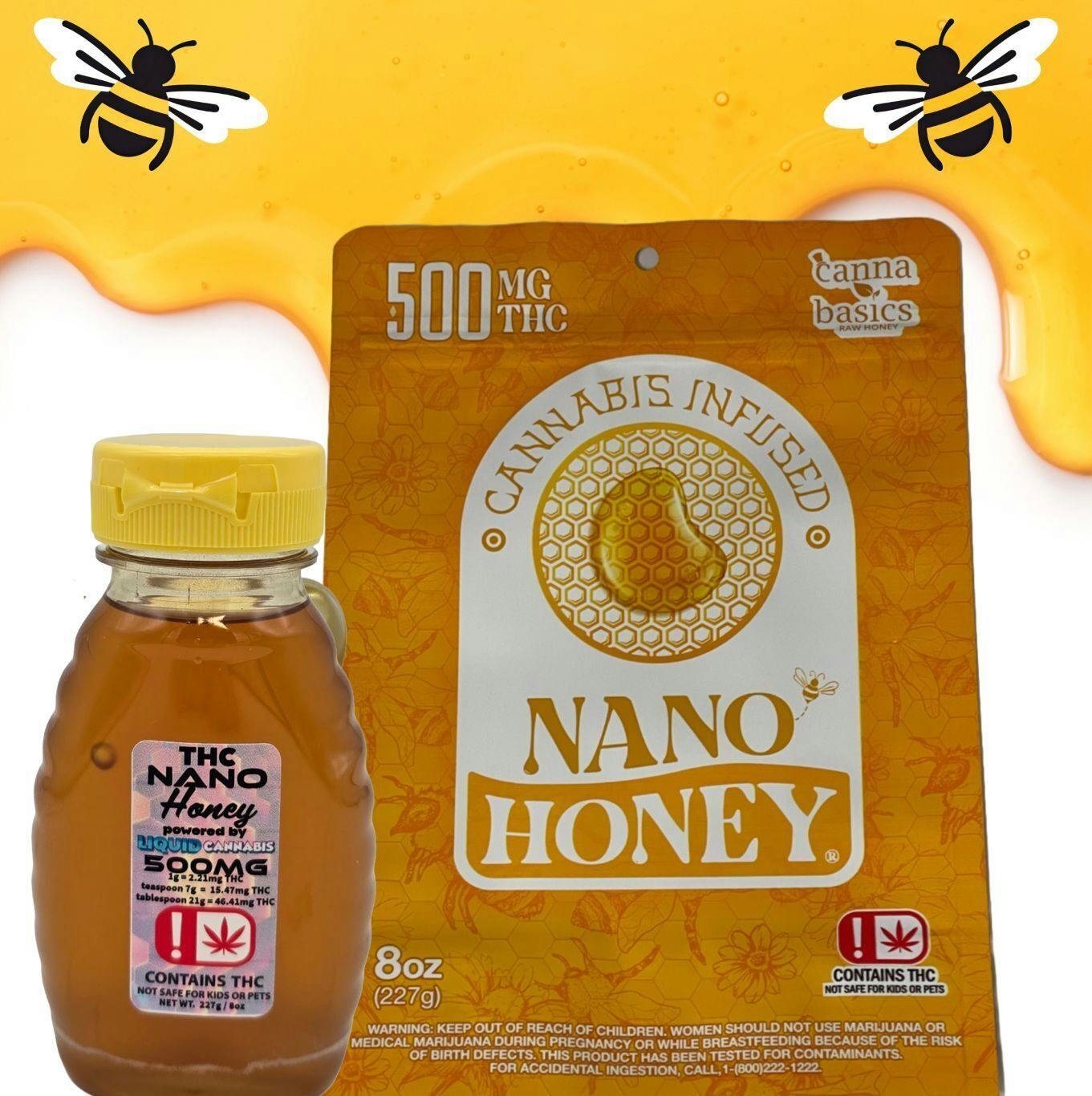 Nano Honey 500mg