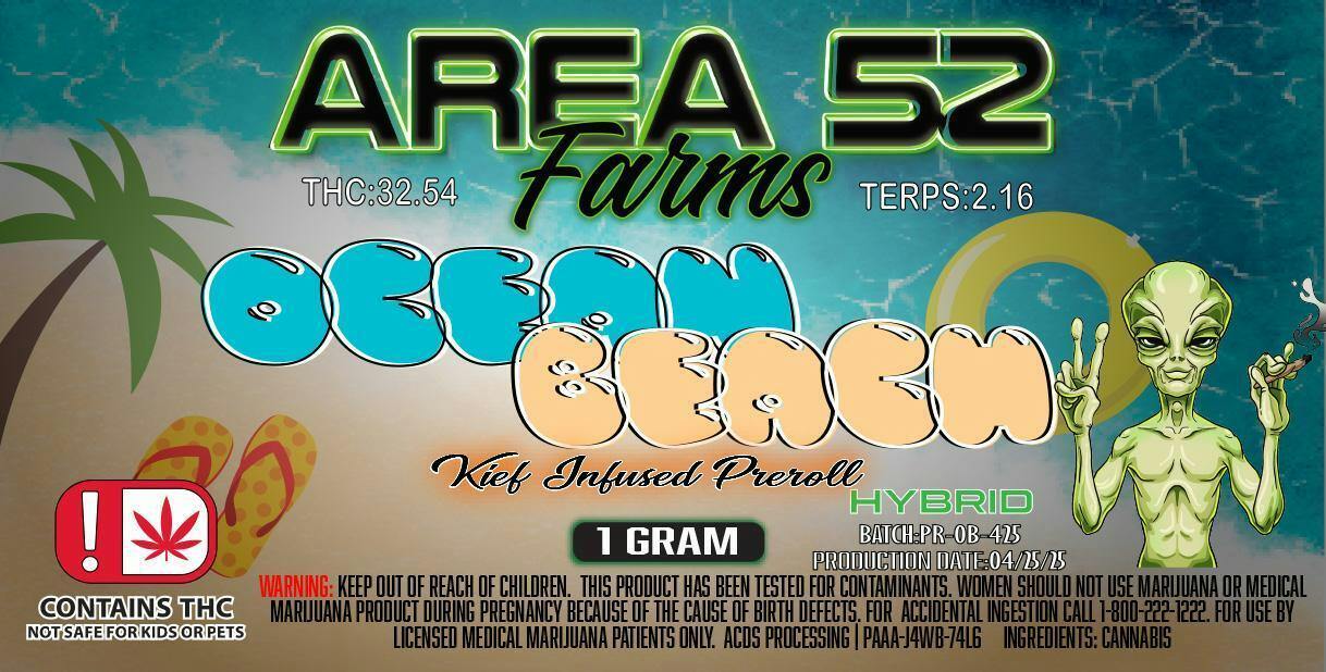 Area 52 Ocean Beach Preroll