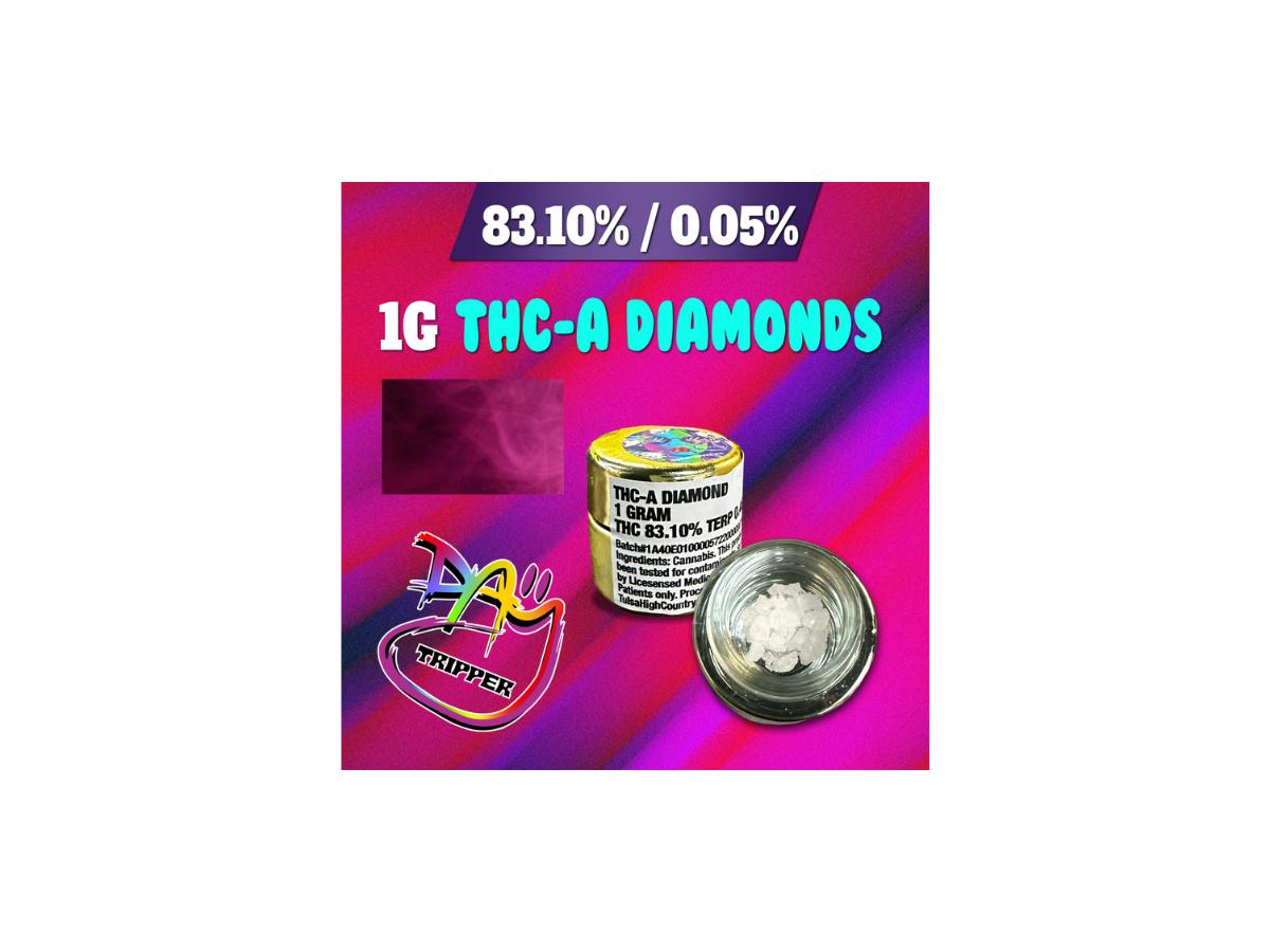 Day Tripper THCA Diamonds 1g
