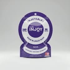 Injoyables Sour Blue Razz Rush 2500mg