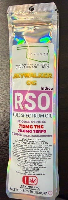 RSO Skywalker OG 1g