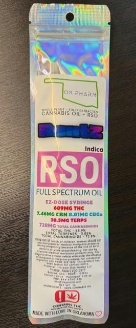 RSO Runtz 1g
