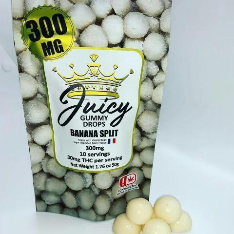 Juicy Banana Split 300mg