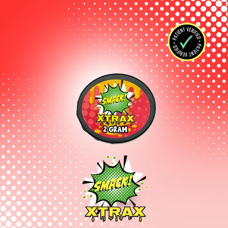 Smack Xtrax Crispy Crack 2g