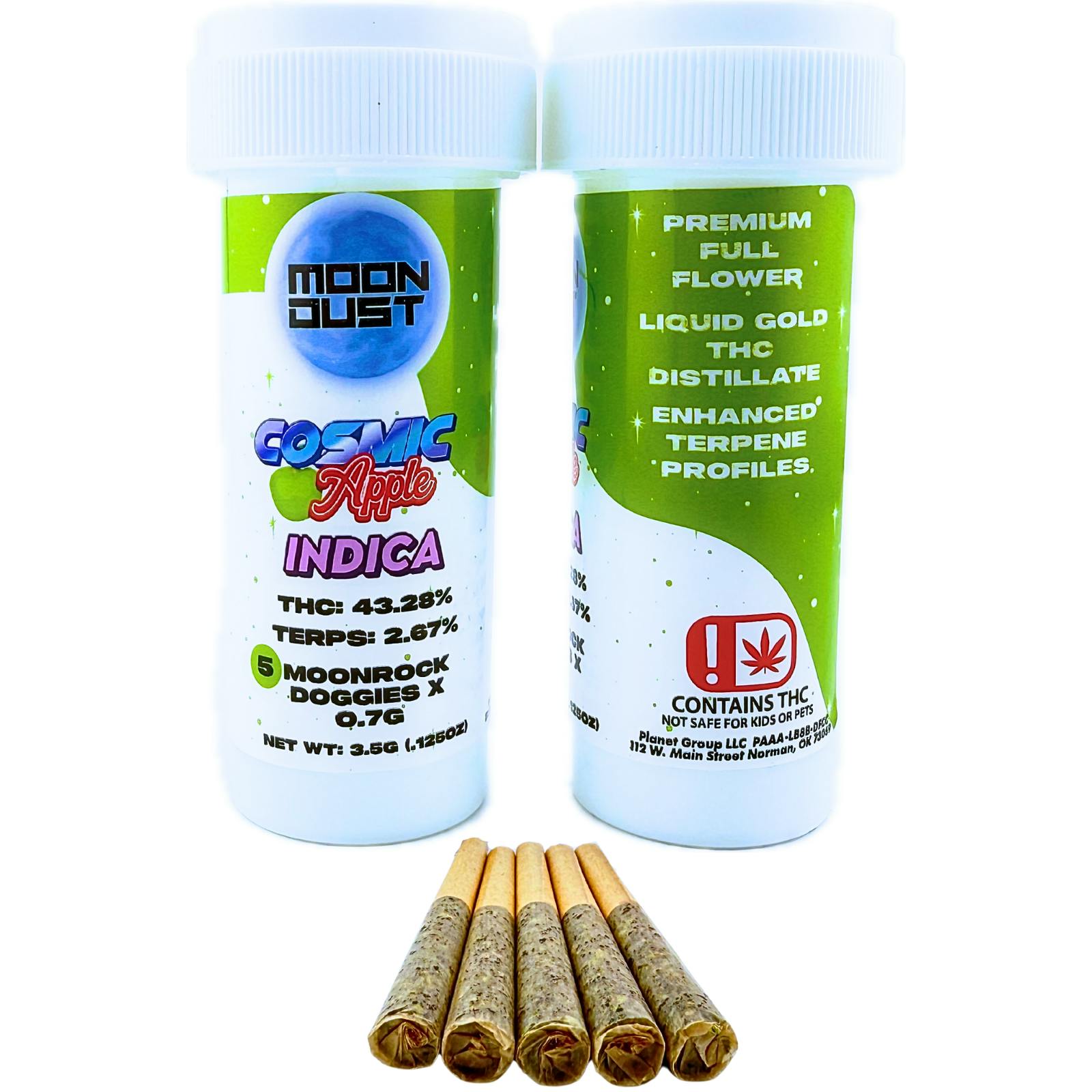 Moon Dust Doggies Cosmic Apple 3.5g