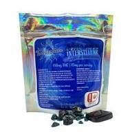 Country CannabisTranscendence Hard Candy Sugar Free Blue Razz 650mg