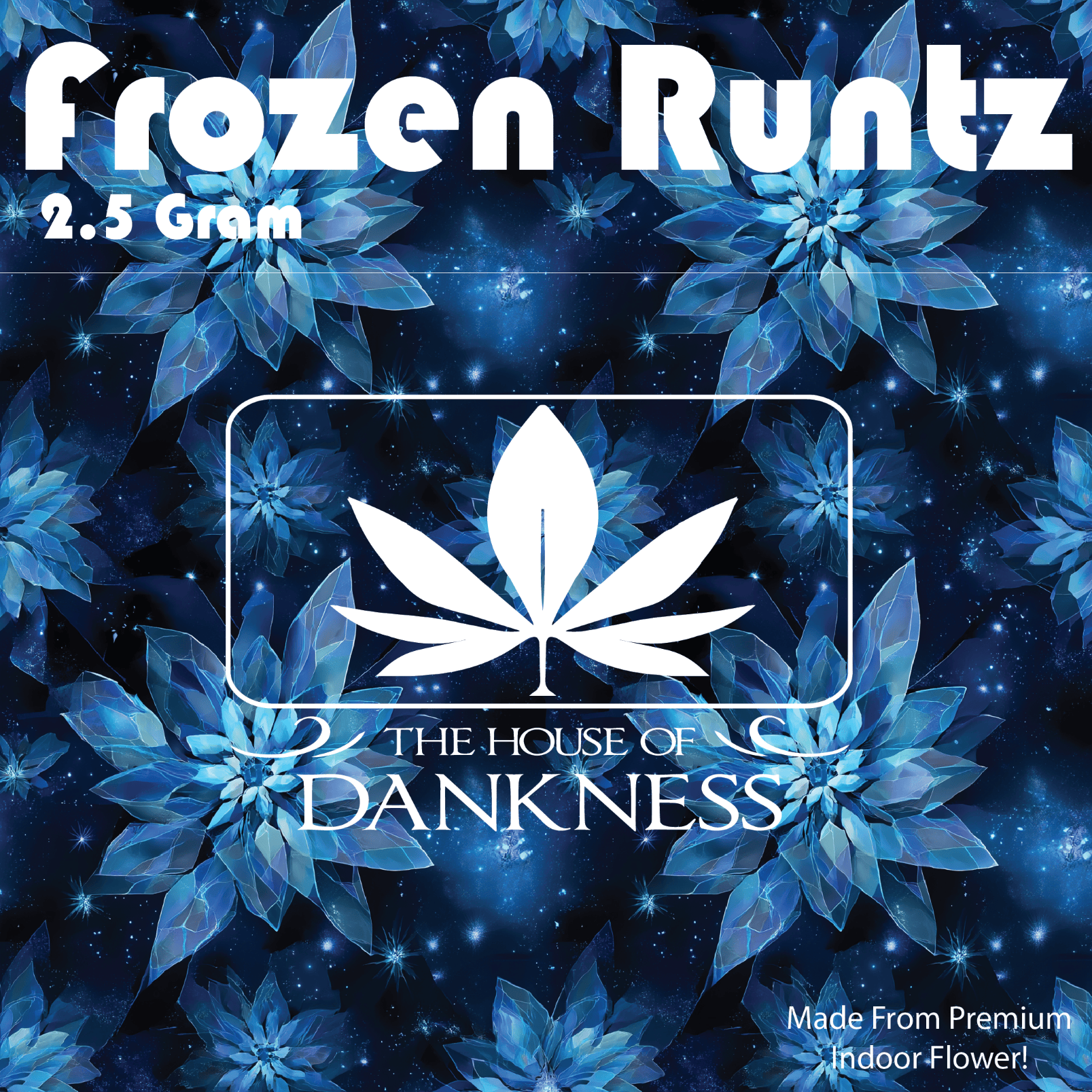 House of Dankness Frozen Runtz Blunt 2.5g