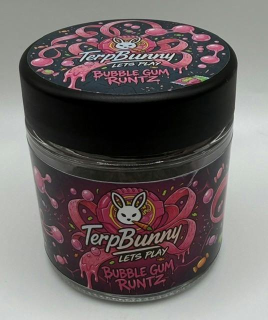 Terp Bunny Bubble Gum Runtz 3.5g at Nova Cannabis Company