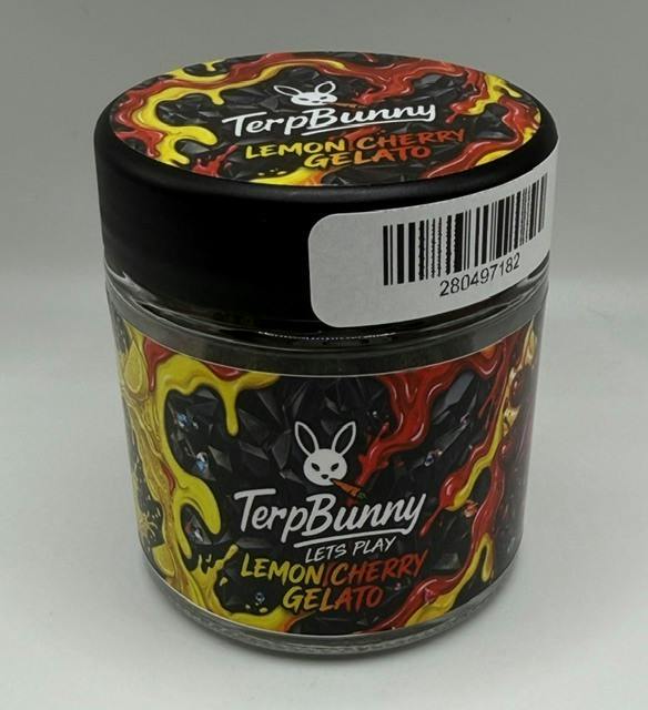Terp Bunny Lemon Cherry Gelato 3.5g at Nova Cannabis Company