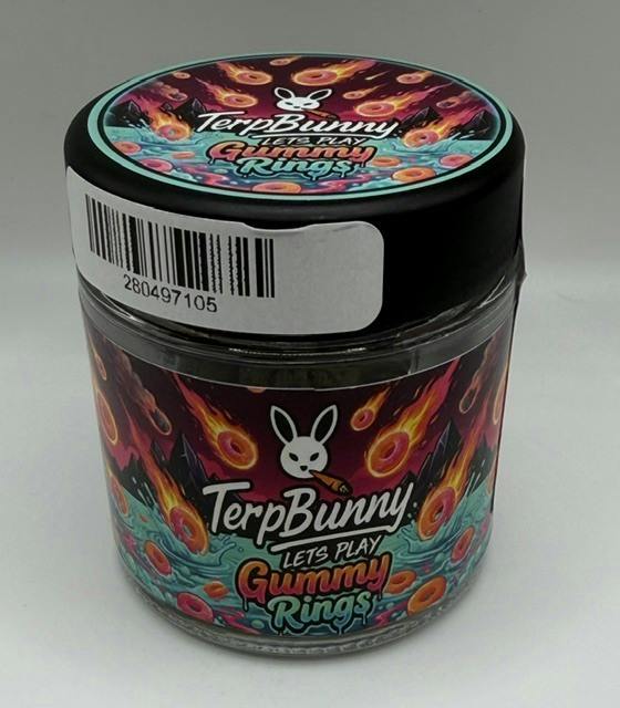 Terp Bunny Gummy Rings 3.5g at Nova Cannabis Company