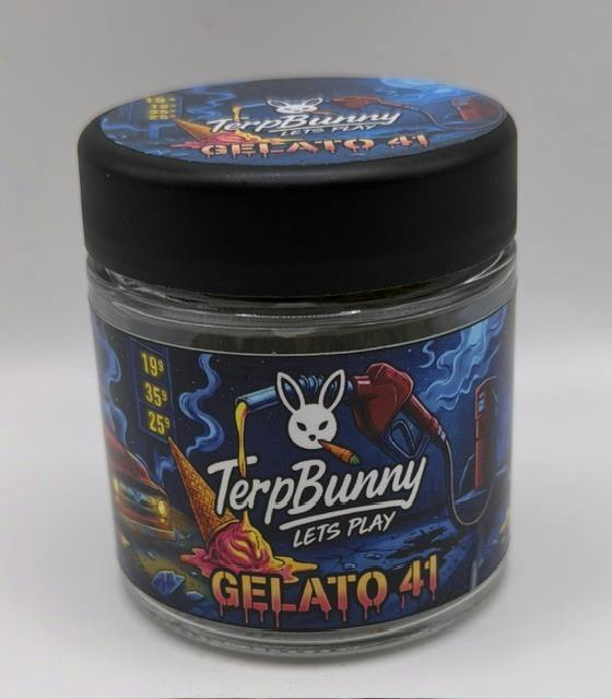 Terp Bunny Gelato 41 3.5g at Nova Cannabis Company