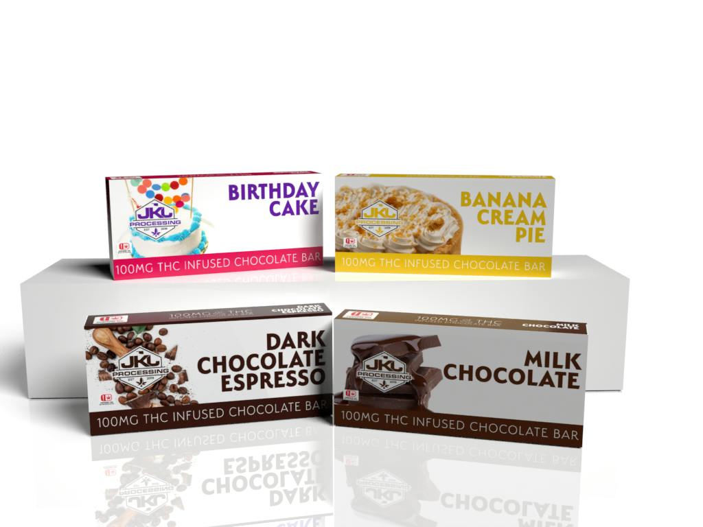 JKJ Coconut Cream Pie Chocolate 100mg at Nova Cannabis of Marietta