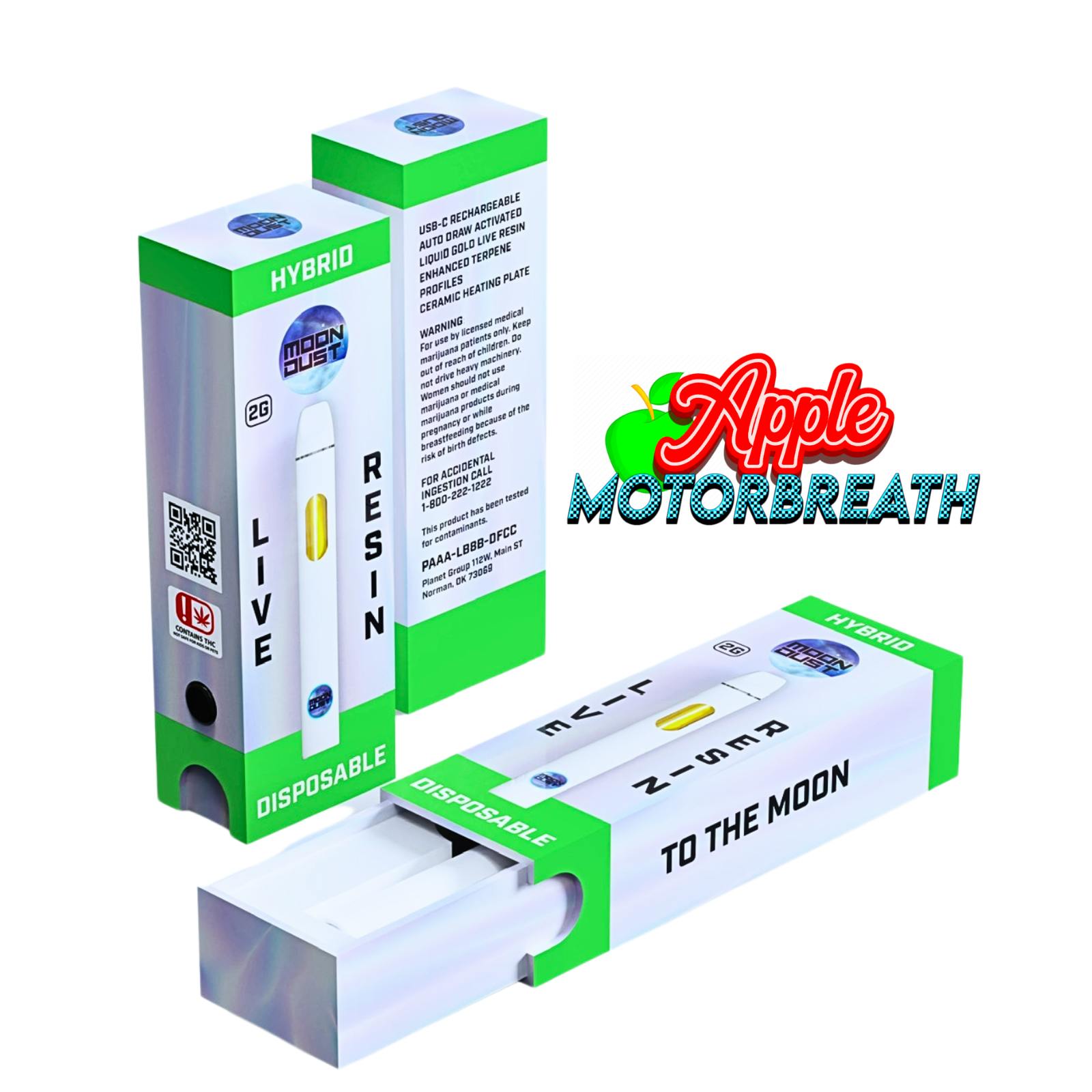 Apple Motorbreath