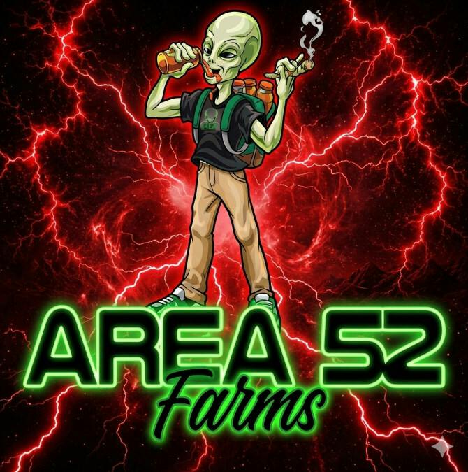 Area 52 Blue Taffy Shake 28g