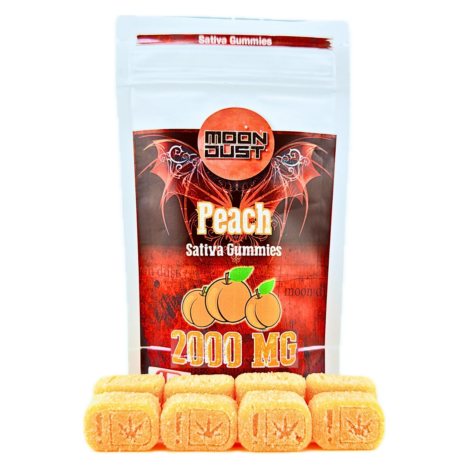 Moon Dust Peach Sativa 2000mg