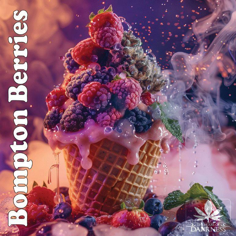 House of Dankness Bompton Berries Preroll