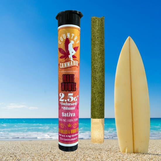 Country Cannabis Infused Blunt Maui Wowie 2.5g
