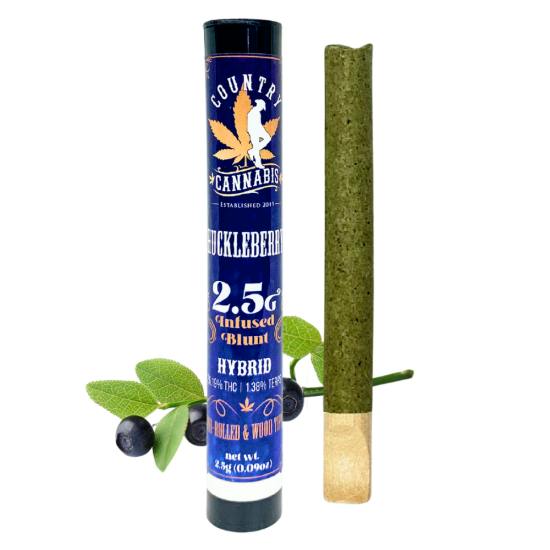 Country Cannabis Infused Blunt Huckleberry H 2.5g