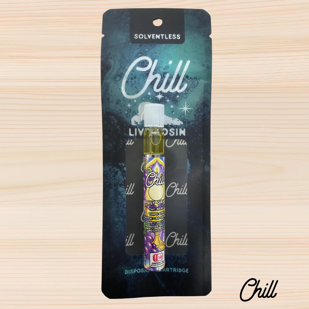 Chill Live Rosin Daily Grape 0.5g