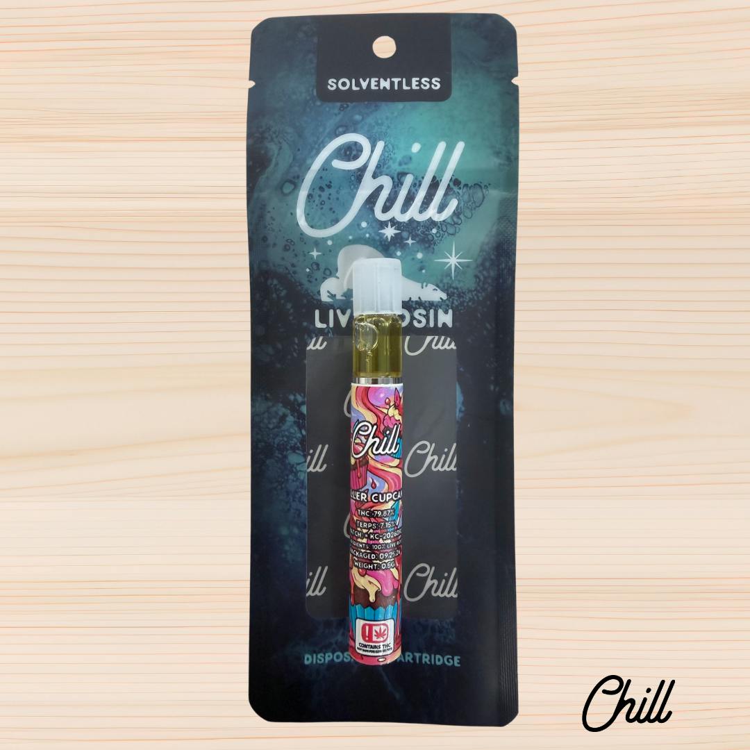 Chill Live Rosin Killer Cupcake 0.5g
