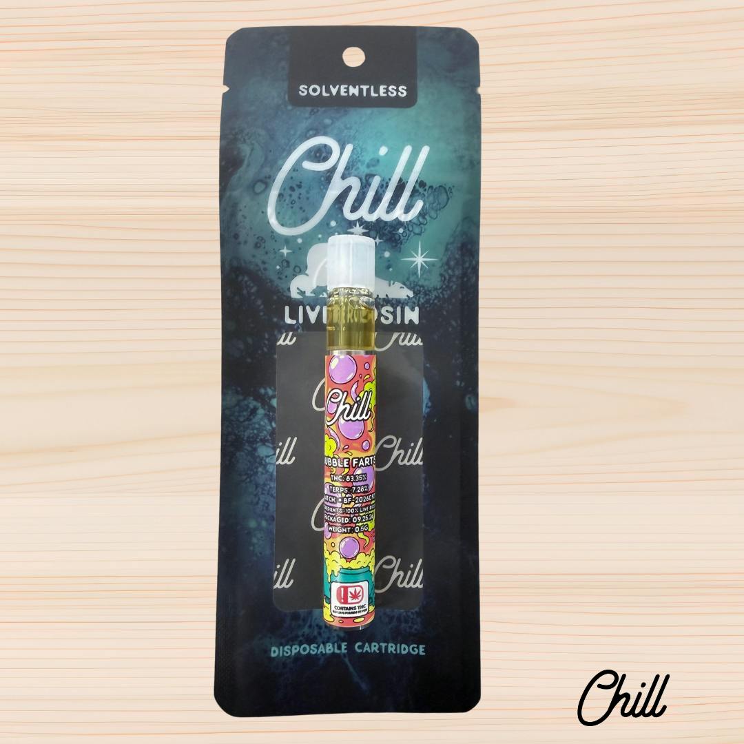 Chill Live Rosin Bubble Farts 0.5g