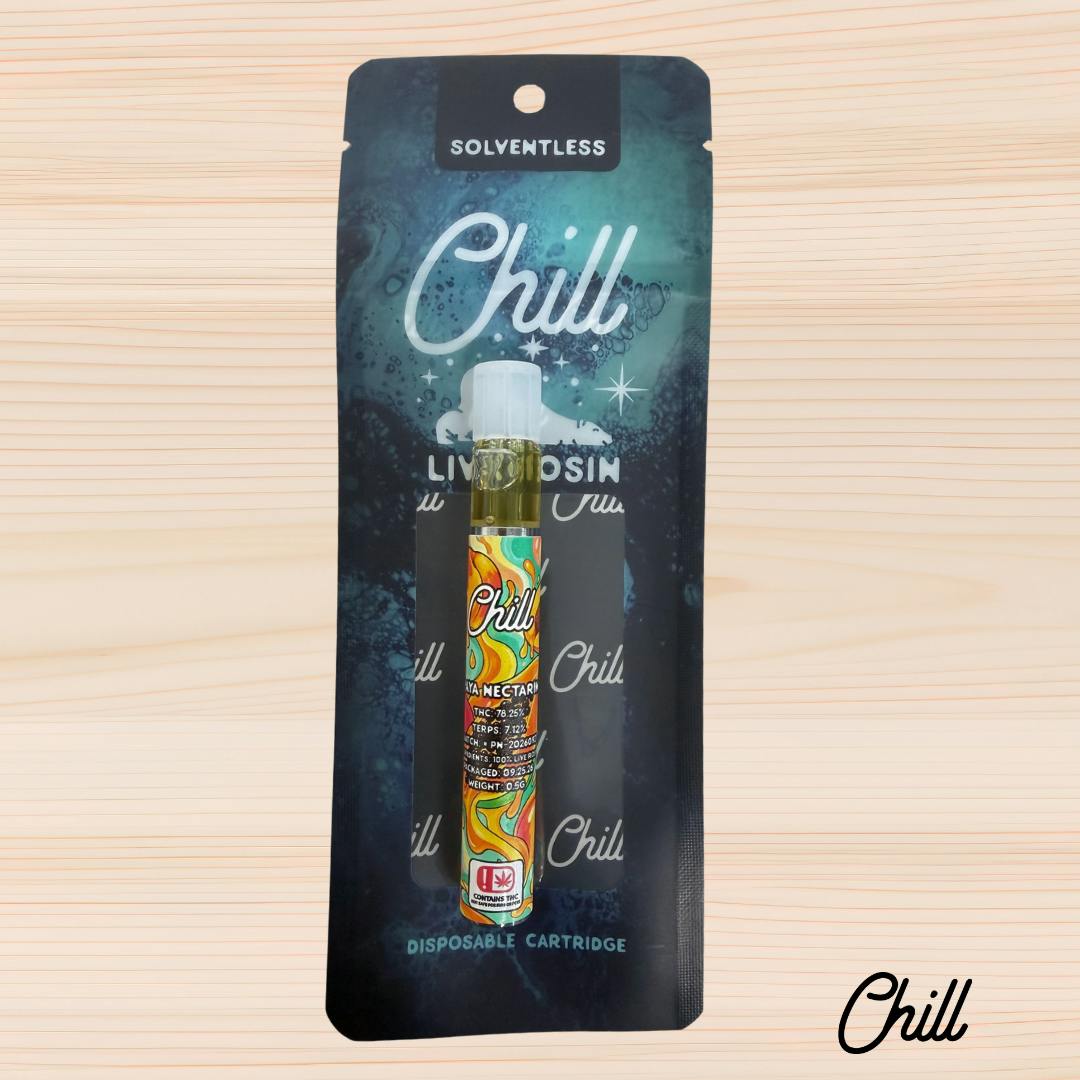 Chill Live Rosin Papaya Nectarines 0.5g