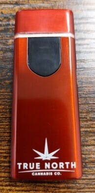 True North Electric Lighter red