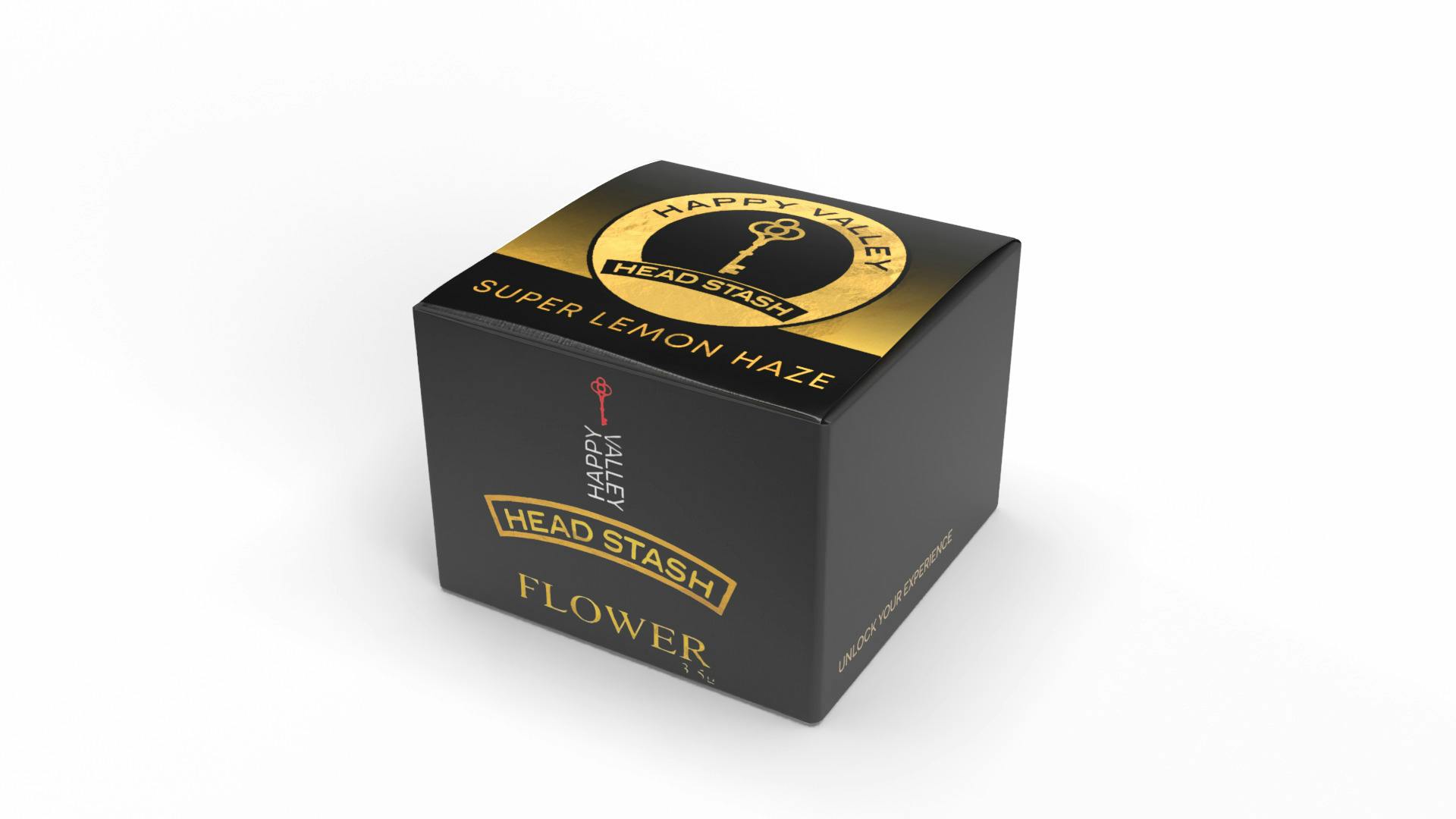 Happy Valley Head Stash - Flower 3.5g - GMO Z
