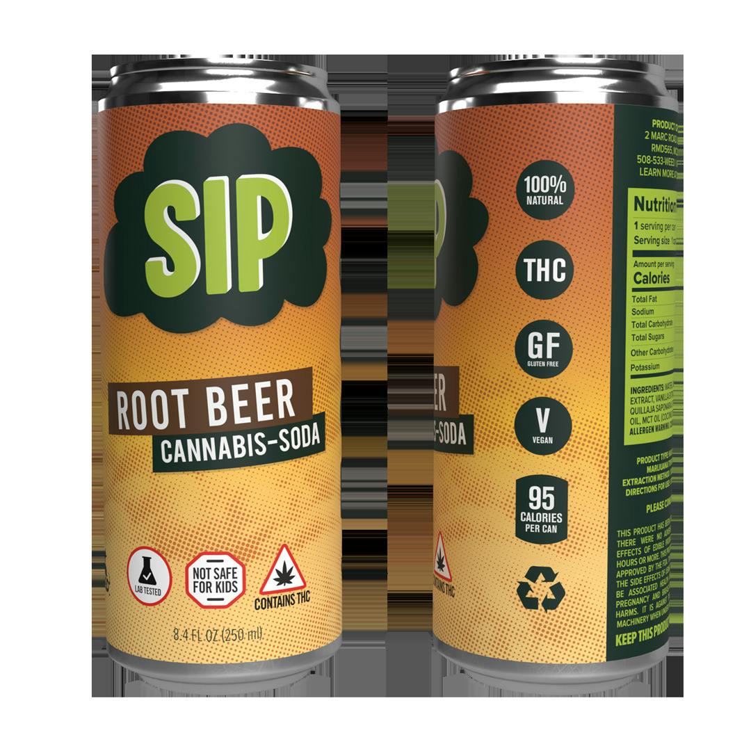 SIP - Soda 5mg - Root Beer at Happy Valley - East Boston Medical Marijuana and Recreational Dispensary