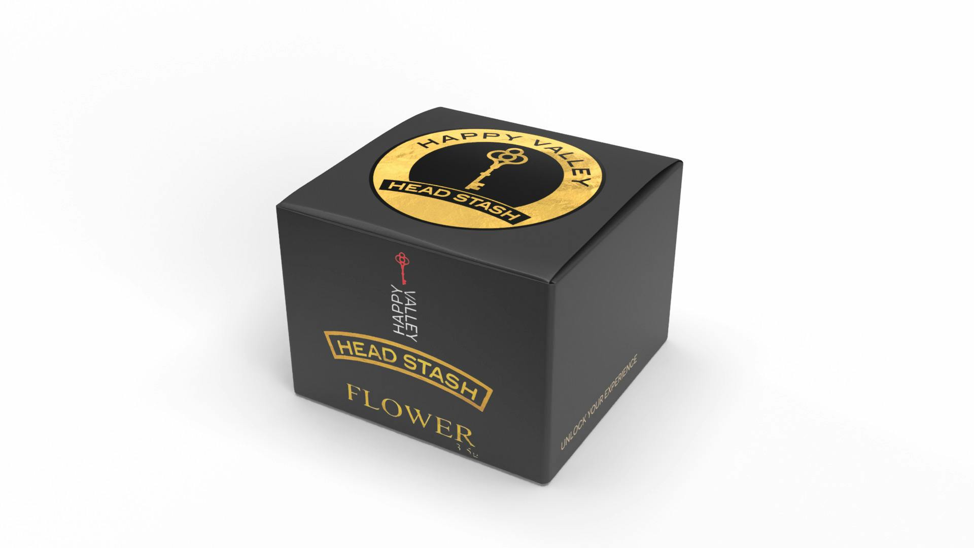 Happy Valley Head Stash - Flower 3.5g - Dirty Taxi