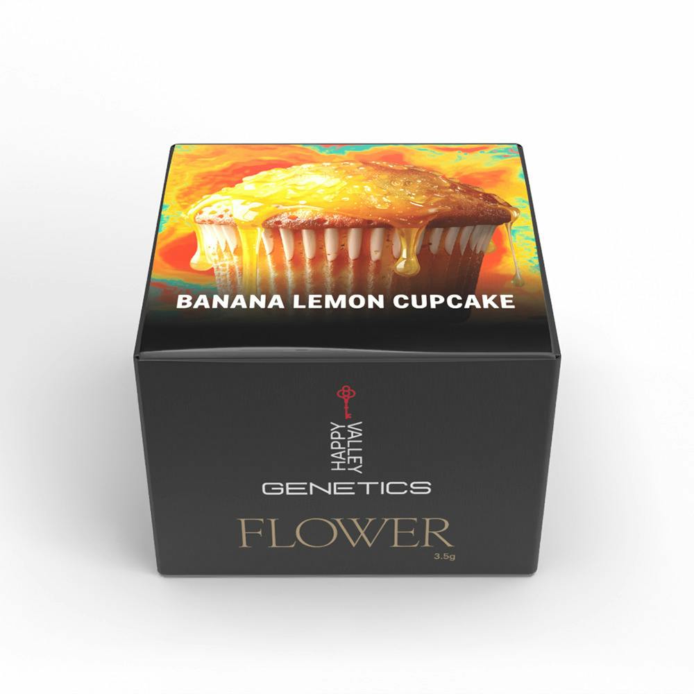Happy Valley Genetics - Flower 3.5g - Banana Lemon Cupcake (Classic)