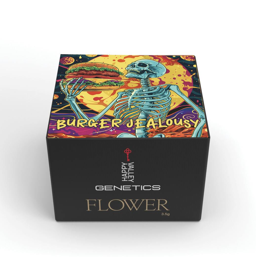 Happy Valley Genetics - Flower 3.5g - Burger Jealousy (Select)